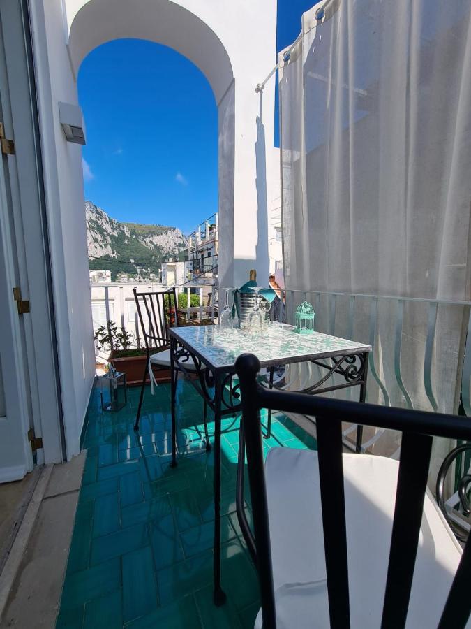 Casa Leucosia Suites Капри Екстериор снимка