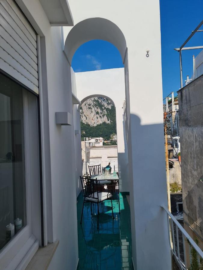 Casa Leucosia Suites Капри Екстериор снимка